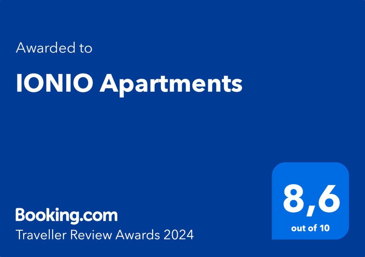 Ionio Apartments Lefkimmi  Exteriör bild
